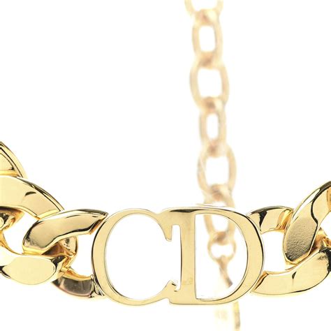 dior womens choker|genuine christian dior necklace.